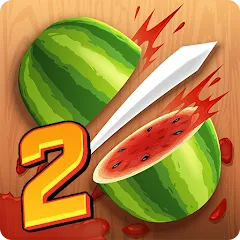 Взлом Fruit Ninja 2 Fun Action Games (Фрут Ниндзя 2)  [МОД Unlocked] - стабильная версия apk на Андроид