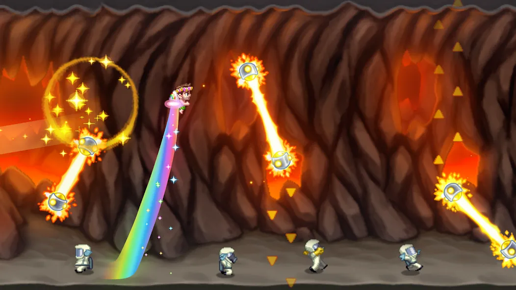 Jetpack Joyride (Джетпак Джойрайд)  [МОД Много денег] Screenshot 2