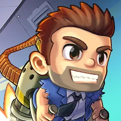 Скачать взлом Jetpack Joyride (Джетпак Джойрайд)  [МОД Много денег] - полная версия apk на Андроид