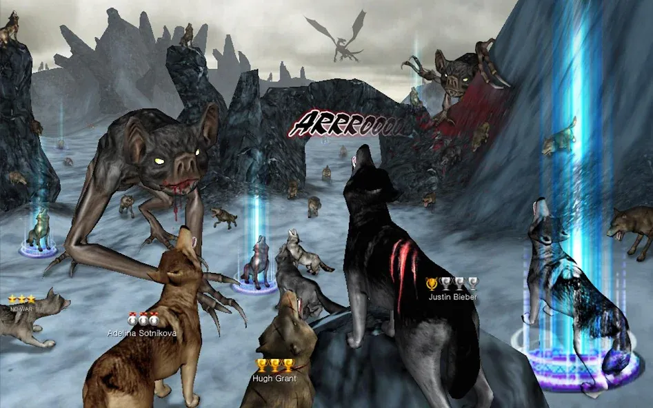 Wolf Online (Вулф Онлайн)  [МОД Unlocked] Screenshot 2