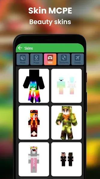 Mods for MCPE by Arata (Моды для   от )  [МОД Все открыто] Screenshot 2