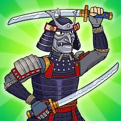 Скачать взлом Crazy Samurai (Крэйзи Самурай)  [МОД Unlimited Money] - полная версия apk на Андроид