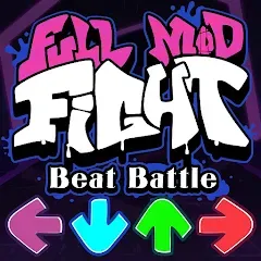 Скачать взломанную Beat Battle Full Mod Fight (Бит Батл)  [МОД Menu] - полная версия apk на Андроид