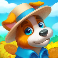 Взлом Ranch Adventures: Amazing Matc  [МОД Много денег] - последняя версия apk на Андроид