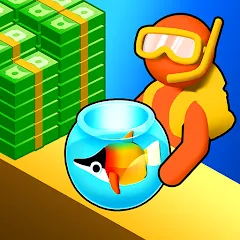 Взлом Aquarium Land - Fishbowl World (Аквариум Лэнд)  [МОД Menu] - стабильная версия apk на Андроид