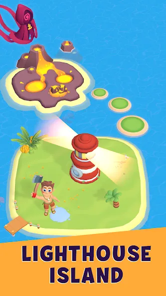 Lighthouse Island (Лайтхаус айленд)  [МОД Все открыто] Screenshot 1