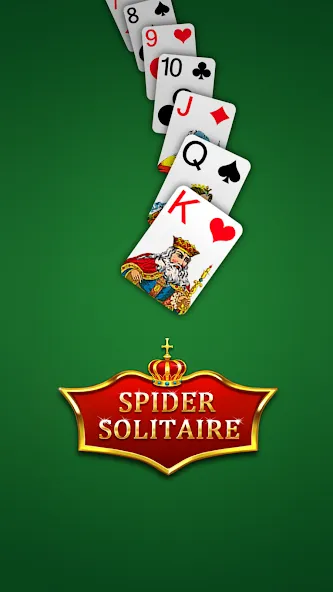 Spider Solitaire  [МОД Бесконечные деньги] Screenshot 3