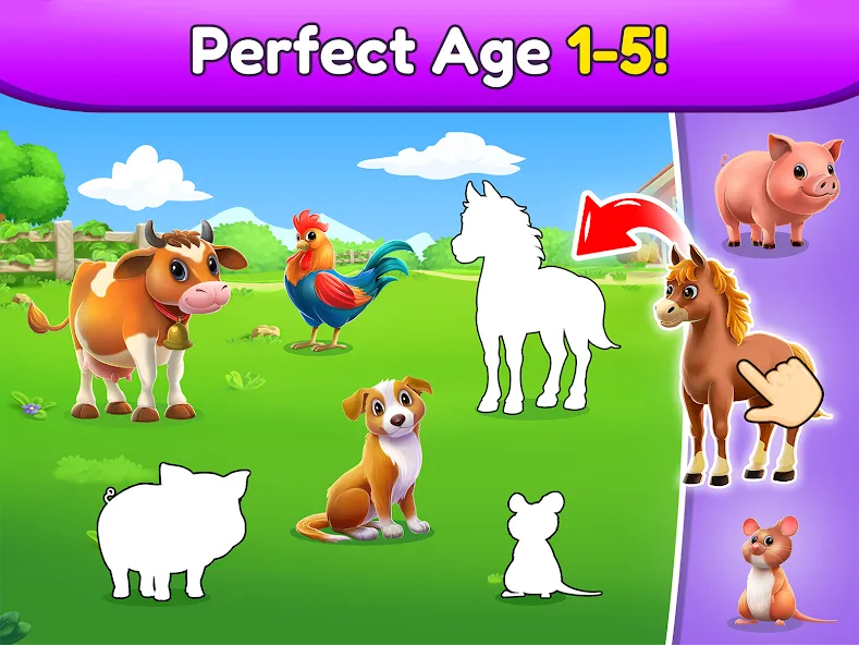 Bebi: Baby Games for 2-4y kids  [МОД Бесконечные деньги] Screenshot 4