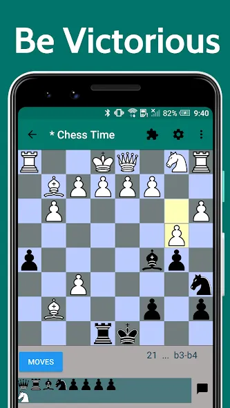 Chess Time - Multiplayer Chess (Чесс Тайм)  [МОД Все открыто] Screenshot 2