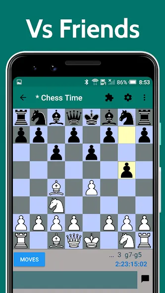 Chess Time - Multiplayer Chess (Чесс Тайм)  [МОД Все открыто] Screenshot 3