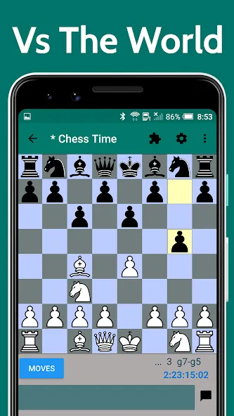 Chess Time - Multiplayer Chess (Чесс Тайм)  [МОД Все открыто] Screenshot 4