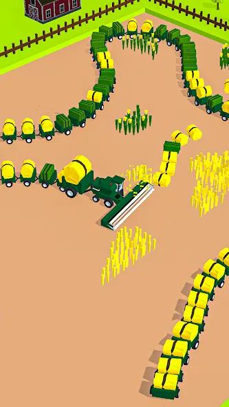 Harvest.io – 3D Farming Arcade  [МОД Mega Pack] Screenshot 5