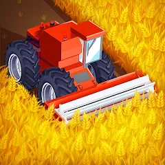 Взломанная Harvest.io – 3D Farming Arcade  [МОД Mega Pack] - полная версия apk на Андроид