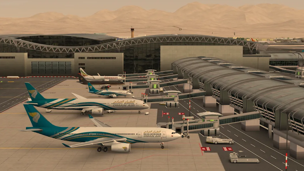 World of Airports (Ворлд оф Эйрпортс)  [МОД Unlimited Money] Screenshot 3