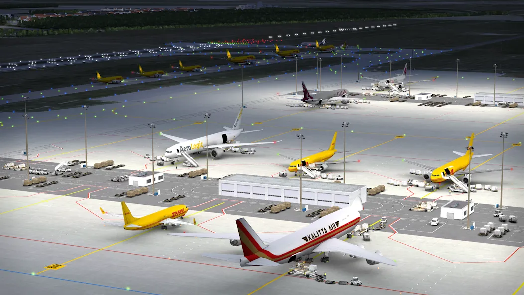 World of Airports (Ворлд оф Эйрпортс)  [МОД Unlimited Money] Screenshot 4