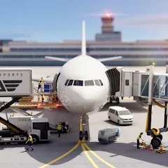 Скачать взлом World of Airports (Ворлд оф Эйрпортс)  [МОД Unlimited Money] - последняя версия apk на Андроид