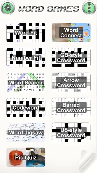 Word Games  [МОД Mega Pack] Screenshot 1