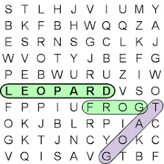 Скачать взломанную Word Search Ultimate  [МОД Unlimited Money] - стабильная версия apk на Андроид