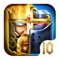 Скачать взлом Clash of Kings (Клаш оф Кингс)  [МОД Unlimited Money] - последняя версия apk на Андроид