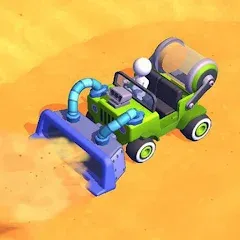 Скачать взлом Sand Miner: Idle Mining Game (Сэнд Майнер)  [МОД Много денег] - стабильная версия apk на Андроид