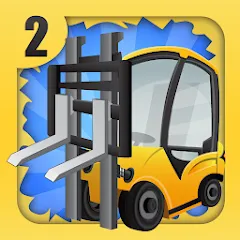 Скачать взломанную Construction City 2 (Конструкцион Сити 2)  [МОД Unlocked] - полная версия apk на Андроид