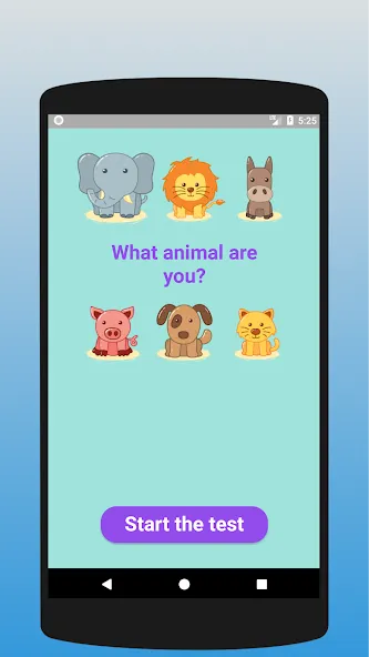 What animal are you? Test  [МОД Все открыто] Screenshot 1