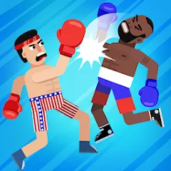 Взлом Boxing Physics 2 (Бокс Физика 2)  [МОД Mega Pack] - последняя версия apk на Андроид