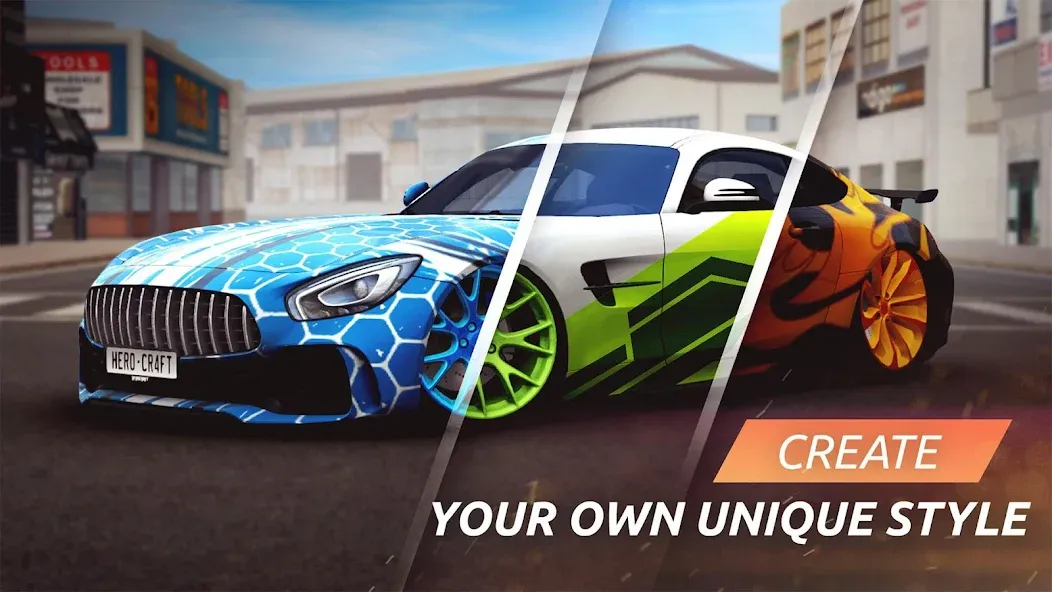 SRGT－Racing & Car Driving Game (СРГТ)  [МОД Unlimited Money] Screenshot 4