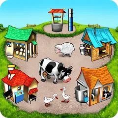 Скачать взломанную Farm Frenzy：Legendary Classics  [МОД Бесконечные деньги] - полная версия apk на Андроид