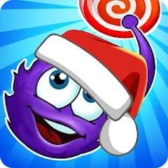 Взломанная Catch the Candy: Winter Story!  [МОД Много монет] - полная версия apk на Андроид