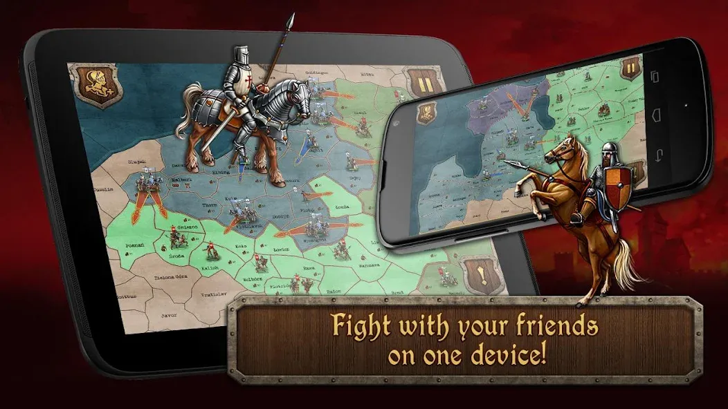 S&T: Medieval Wars  [МОД Бесконечные деньги] Screenshot 3