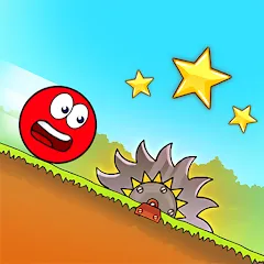 Взлом Red Ball 3: Jump for Love! Bou (Ред Болл 3)  [МОД Много денег] - последняя версия apk на Андроид