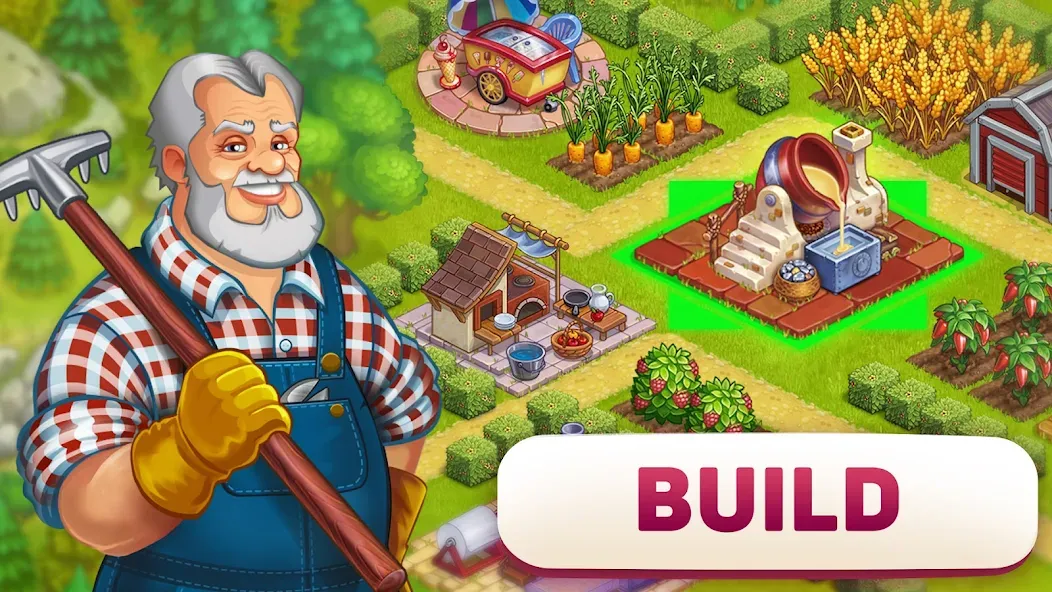 Superfarmers: Superhero Farm  [МОД Много денег] Screenshot 3