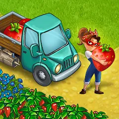 Скачать взлом Superfarmers: Superhero Farm  [МОД Много денег] - стабильная версия apk на Андроид