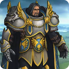 Скачать взломанную Heroes of Discord: Offline RPG  [МОД Меню] - последняя версия apk на Андроид