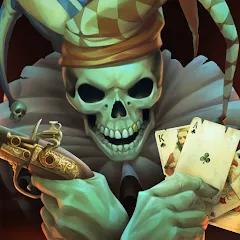 Скачать взломанную Pirates & Puzzles：Ship Battles  [МОД Unlimited Money] - полная версия apk на Андроид