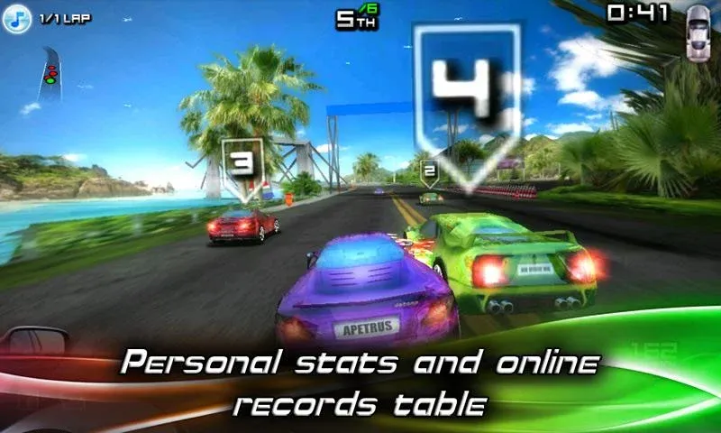 Race Illegal: High Speed 3D (Рейс Иллигал)  [МОД Бесконечные деньги] Screenshot 4