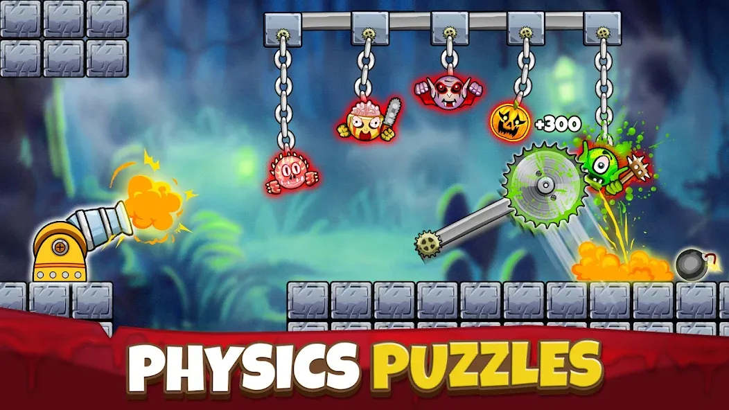 Crush the Monsters：Foul Puzzle  [МОД Меню] Screenshot 2