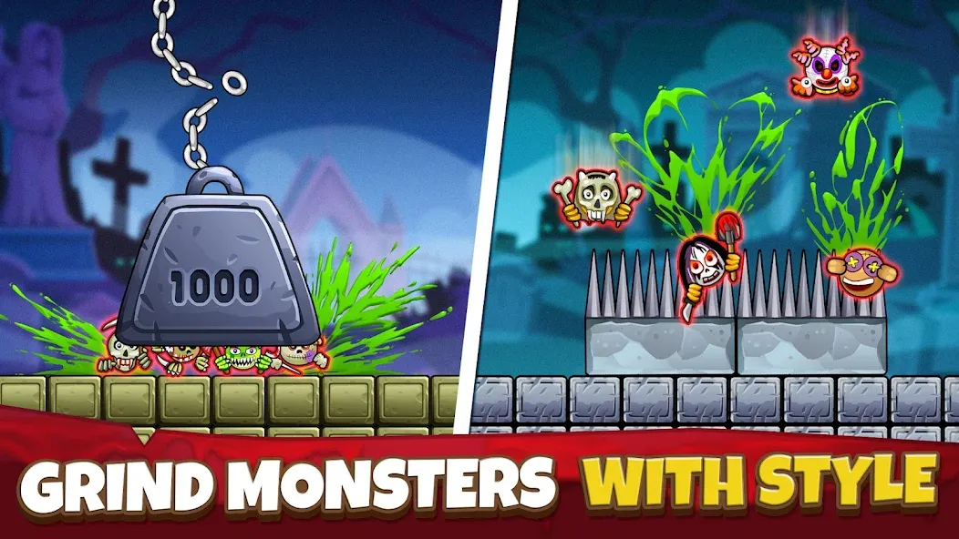 Crush the Monsters：Foul Puzzle  [МОД Меню] Screenshot 5