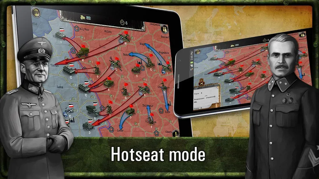 Strategy & Tactics: WW2  [МОД Unlocked] Screenshot 3