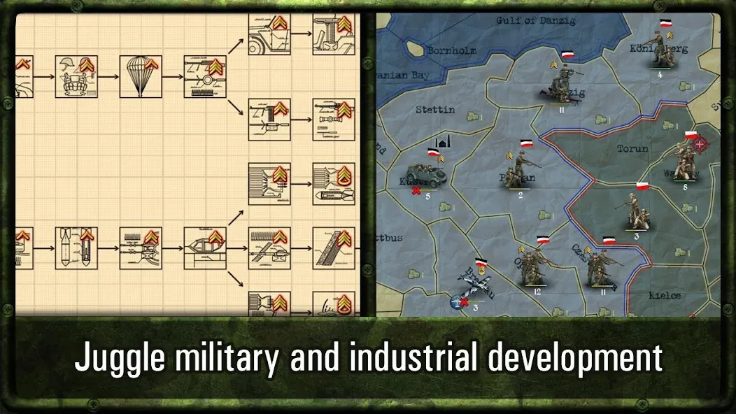 Strategy & Tactics: WW2  [МОД Unlocked] Screenshot 4