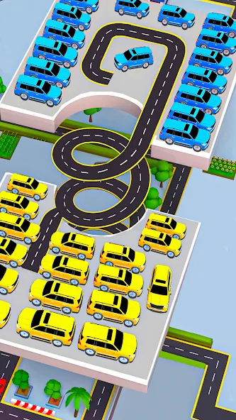 Traffic Jam Puzzle Games 3D  [МОД Все открыто] Screenshot 4