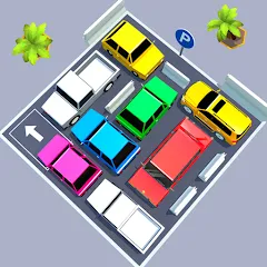 Скачать взлом Traffic Jam Puzzle Games 3D  [МОД Все открыто] - стабильная версия apk на Андроид