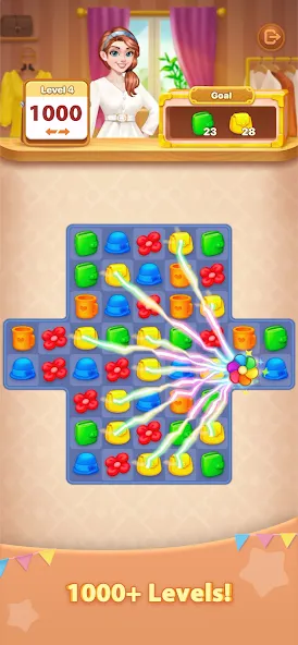 Hey Beauty: Love & Puzzle (Хей Бьюти)  [МОД Unlimited Money] Screenshot 4