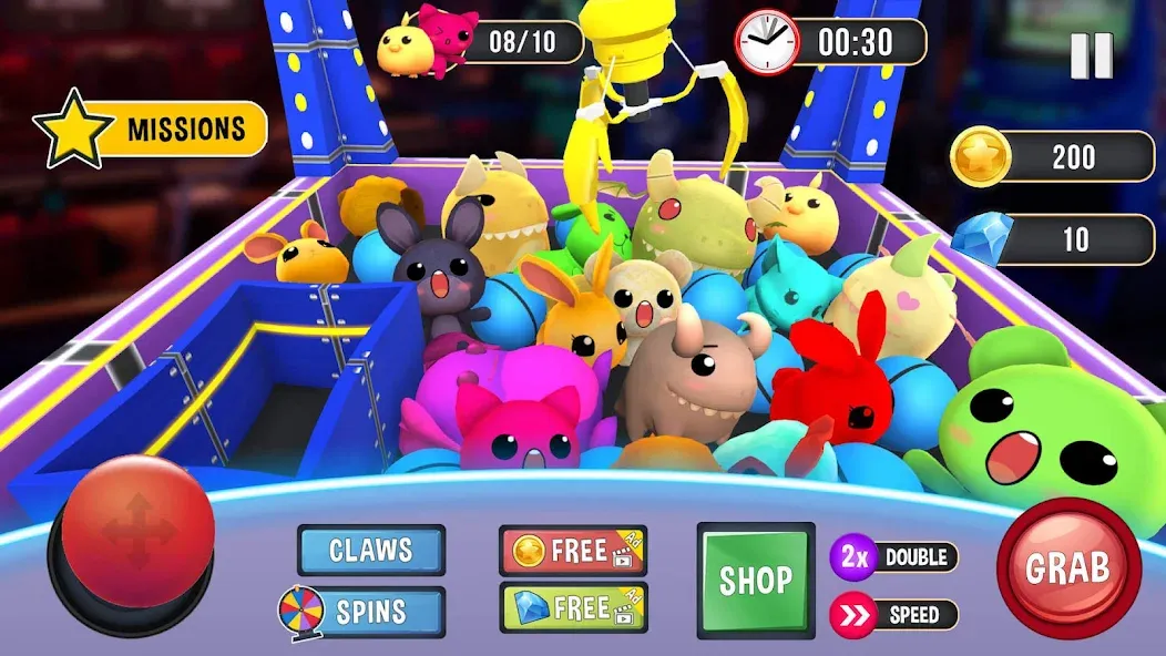 Claw Machine Games Crane Game (Клоу Машины Геймс Крейн Гейм)  [МОД Все открыто] Screenshot 1