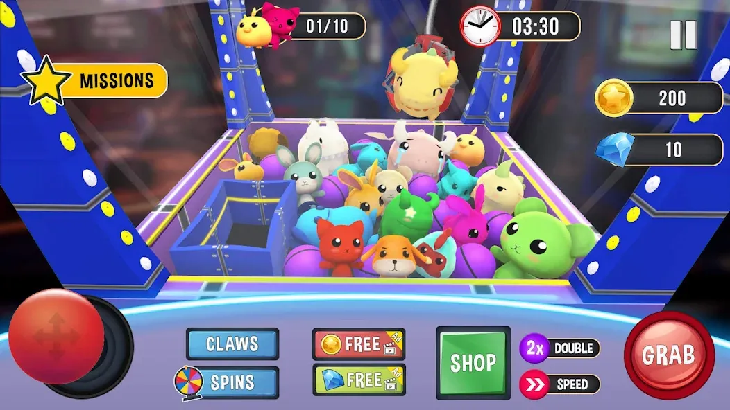 Claw Machine Games Crane Game (Клоу Машины Геймс Крейн Гейм)  [МОД Все открыто] Screenshot 5