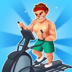 Взлом Fitness Club Tycoon (Фитнес Клуб Тайкун)  [МОД Unlimited Money] - стабильная версия apk на Андроид