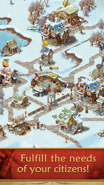 Townsmen  [МОД Много монет] Screenshot 3