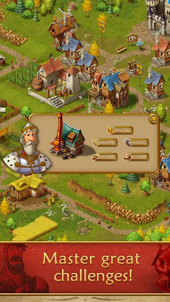 Townsmen  [МОД Много монет] Screenshot 4