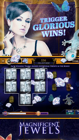 Da Vinci Diamonds Casino – Bes (Да Винчи Даймондс Казино)  [МОД Меню] Screenshot 3